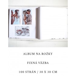 plátený album na rožky