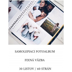 samolepicí album pro 500 fotek