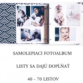 samolepicí album BAKY