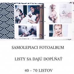 samolepicí album 400 fotek