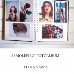 samolepicí album na 600 fotek